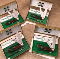 Four Second Edition Camillus Wildlife Series