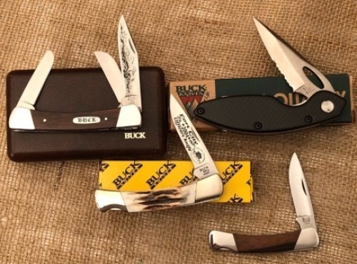 Four Buck Folders