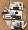 Four Crossman1980's knives