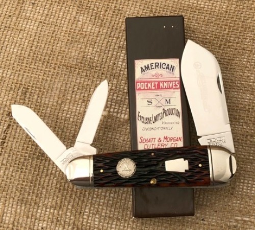 Schatt & Morgan Jumbo sleeveboard whittler