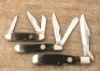 3 Case Green Bone 1980's