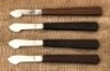 Four Ink Eraser Knives - 2