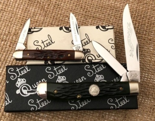 1994 & 1999 Queen NKCA Youth knives