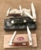 Two Queen and One Case NKCA Youth Club Knives