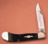 Case Green Bone Saddlehorn