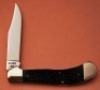 Case Green Bone Saddlehorn - 2