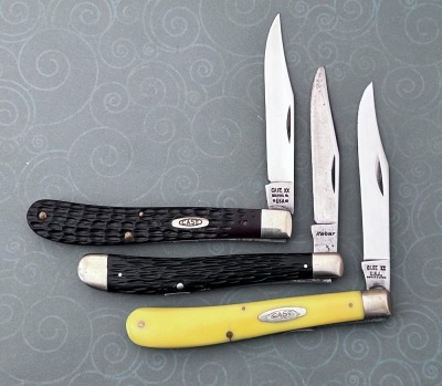 Case 10 Dot 31048, 90's 61048 & Kabar