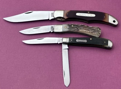 Three Schrade USA