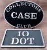 Two Case Metal Signs