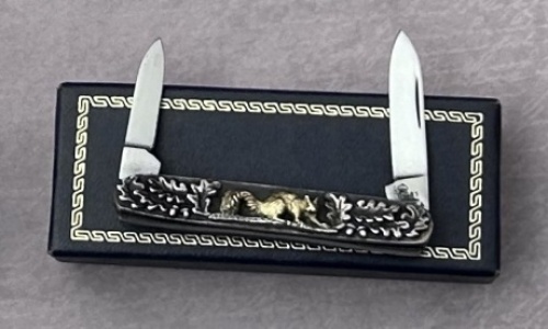 Shaw Leibowitz Queen Squirrel Gold Plated
