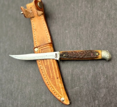 Case Stag Bird a & Trout