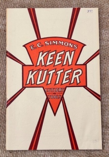EC Simmons Keen Kutter Catalog