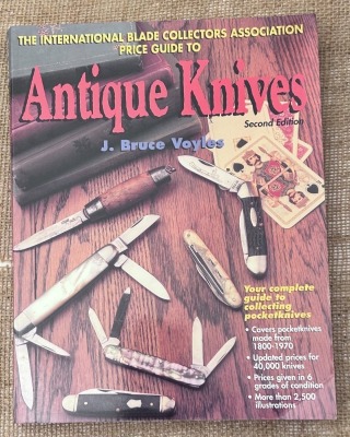 Voyles Antique Knives Book