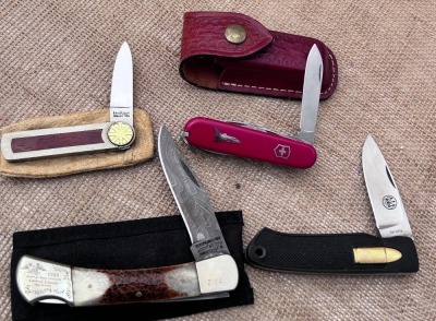 Parker Edwards Damascus, Beretta, Kershaw & SAK