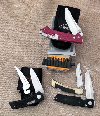 Four Gerber Folders