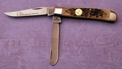 Case Ducks Unlimited Trapper