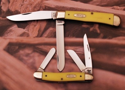 Yellow Case Trapper and serpentine