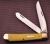 Case New Grind Yellow Trapper