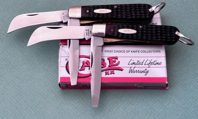 Two Case Electrician knives