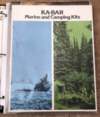 Six Ka-Bar Catalogs