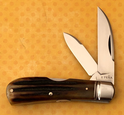 Enrique Peña Two Blade Slipjoint