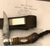 Mark Sentz Damascus Lockback - 2