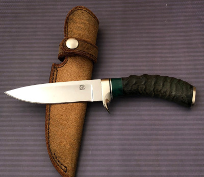 Nolan Knives Drop Point Hunter