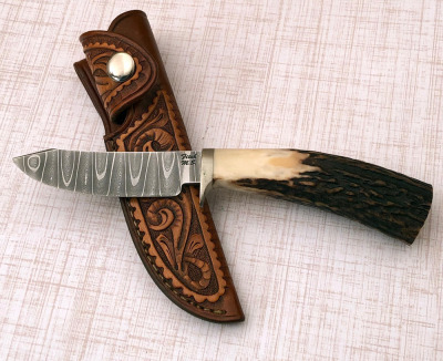 John Fitch Damascus Stag Hunter