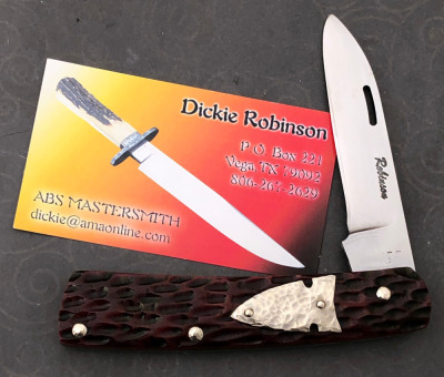 Dickie Robinson Scagel Style Folder