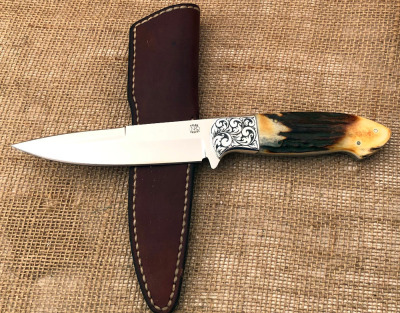 Nolen Knives Stag Hunter