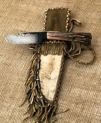 Daniel Winkler Neck Knife