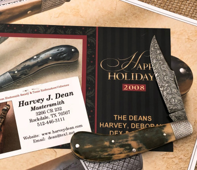 Harvey Dean Saddlehorn Trapper