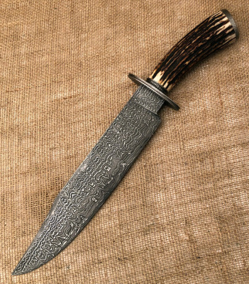 Mike Williams "The Beast" Damascus Bowie