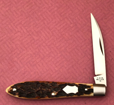 Tony Bose Stag Wharncliffe Teardrop Jack