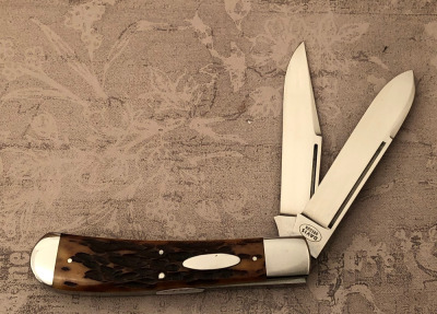 Terry Davis Stag Small Trapper