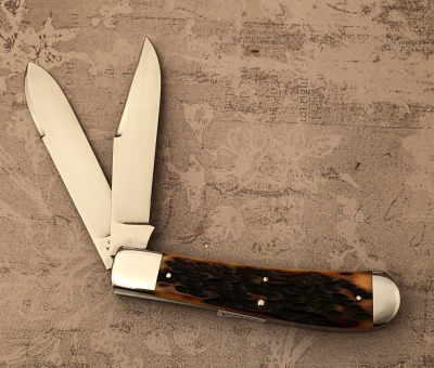 Terry Davis Stag Small Trapper - 2