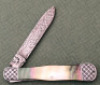 Mike Vagnino Black Lip Pearl Folder - 2