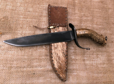 Daniel Winkler Hand Forged Bowie