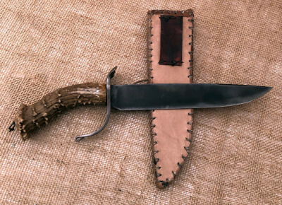 Daniel Winkler Hand Forged Bowie - 2