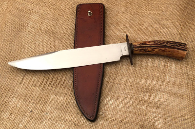 Jerry Fisk Stag Bowie