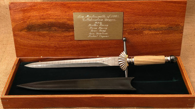 ABS Mastersmiths of 2003 Collaboration Dagger