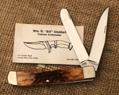 Bill Stoddart Bone Trapper