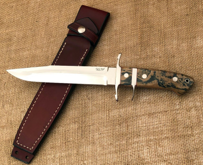 Charles Vestal Loveless Style Sub-Hilt Fighter