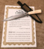JW Randall Mosaic Damascus & Walrus Ivory