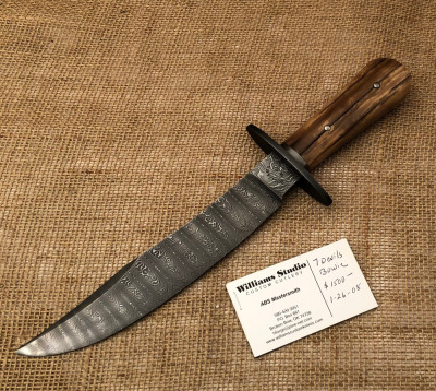 Williams Studio Custom Seven Devils Bowie