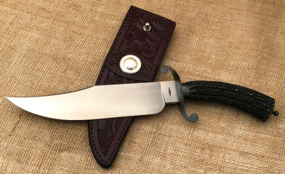 John Perry Large Texas Bowie