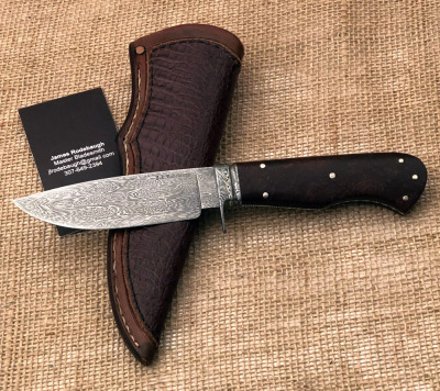 James Rodebaugh Drop Point Hunter