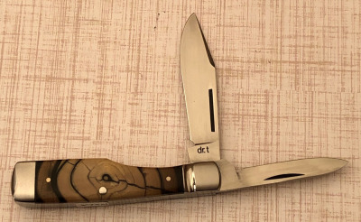 David Taber (DRT Knives) Mammoth Gunstock Jack