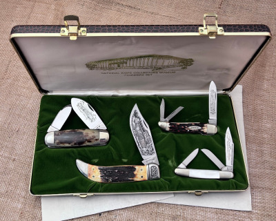 National Knife Collectors Museum Founders Set