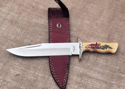 Bob Sky Micarta Fighter